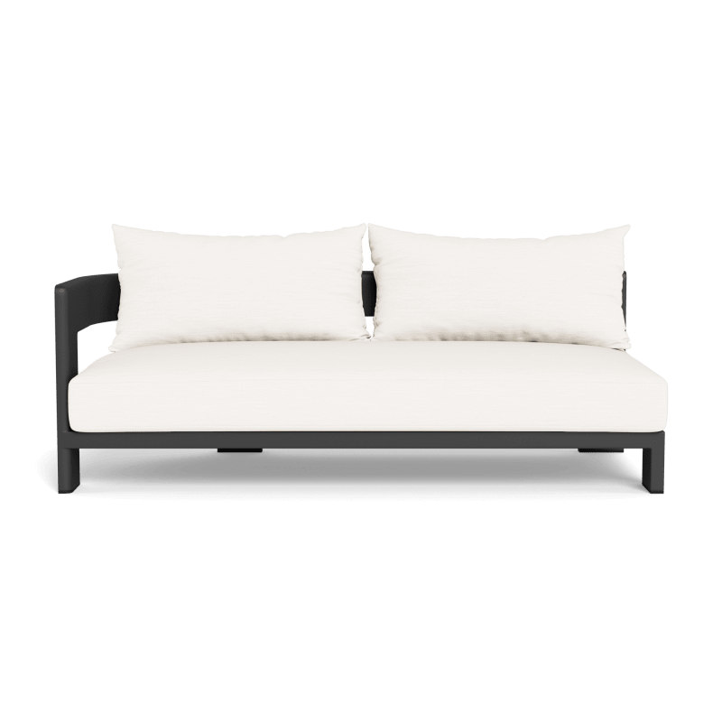 Victoria Aluminum 2 Seat 1 Arm Left