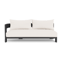 Victoria Aluminum 2 Seat 1 Arm Left