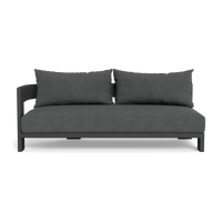 Victoria Aluminum 2 Seat 1 Arm Left