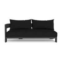 Victoria Aluminum 2 Seat 1 Arm Left