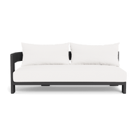 Victoria Aluminum 2 Seat 1 Arm Left