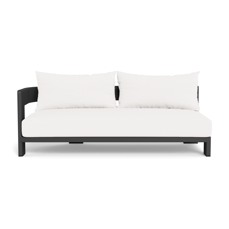 Victoria Aluminum 2 Seat 1 Arm Left