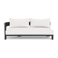 Victoria Aluminum 2 Seat 1 Arm Left