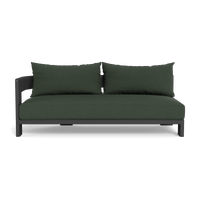 Victoria Aluminum 2 Seat 1 Arm Left