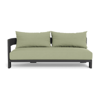 Victoria Aluminum 2 Seat 1 Arm Left