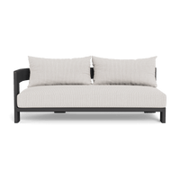 Victoria Aluminum 2 Seat 1 Arm Left