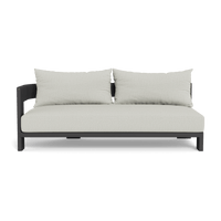 Victoria Aluminum 2 Seat 1 Arm Left