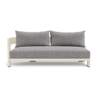 Victoria Aluminum 2 Seat 1 Arm Left