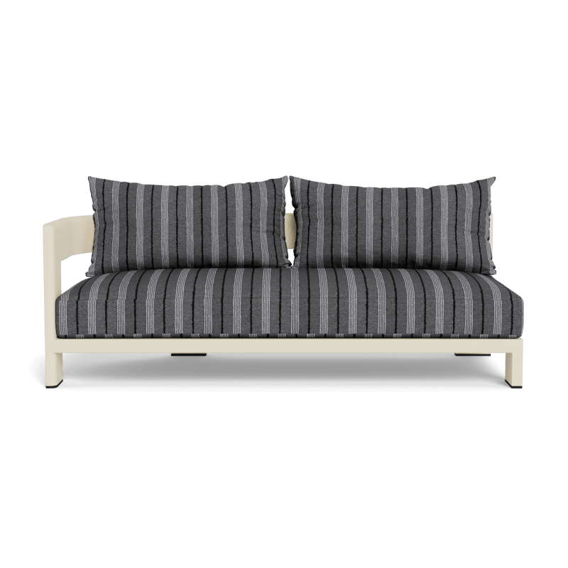 Victoria Aluminum 2 Seat 1 Arm Left