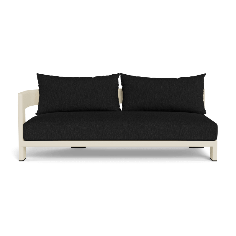 Victoria Aluminum 2 Seat 1 Arm Left