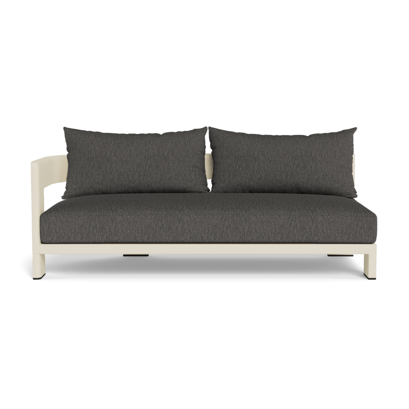 Victoria Aluminum 2 Seat 1 Arm Left
