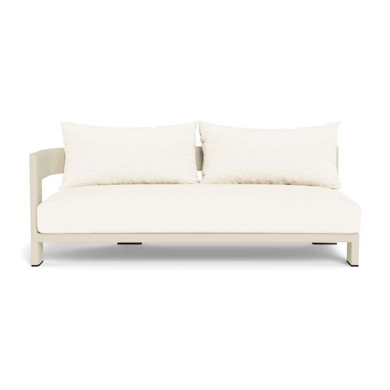 Victoria Aluminum 2 Seat 1 Arm Left