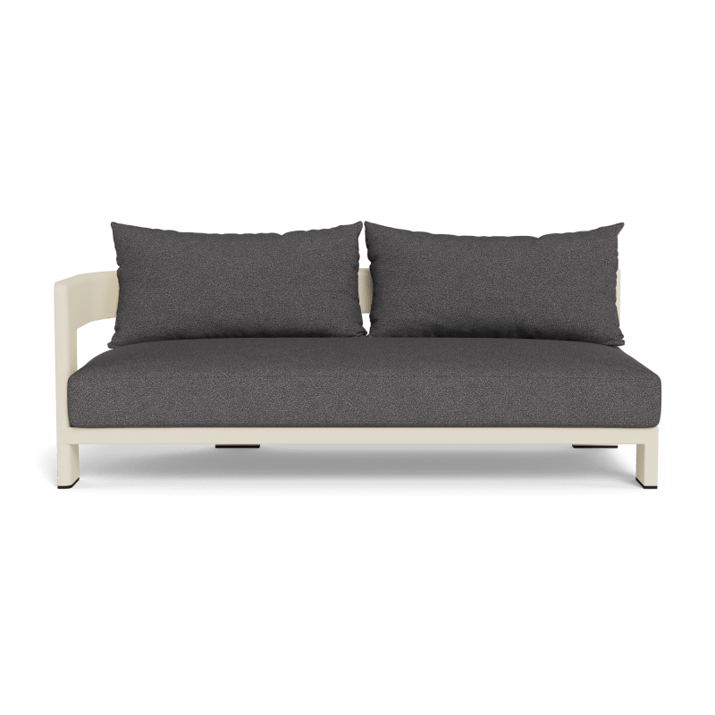 Victoria Aluminum 2 Seat 1 Arm Left