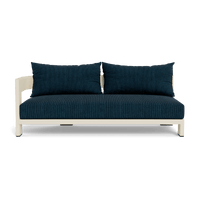 Victoria Aluminum 2 Seat 1 Arm Left