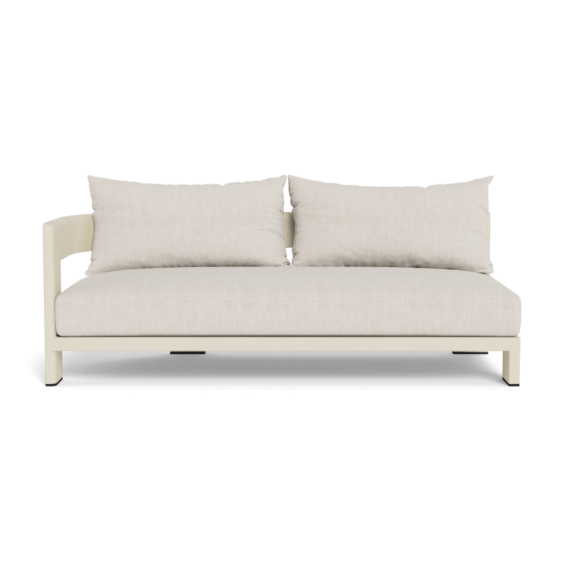 Victoria Aluminum 2 Seat 1 Arm Left