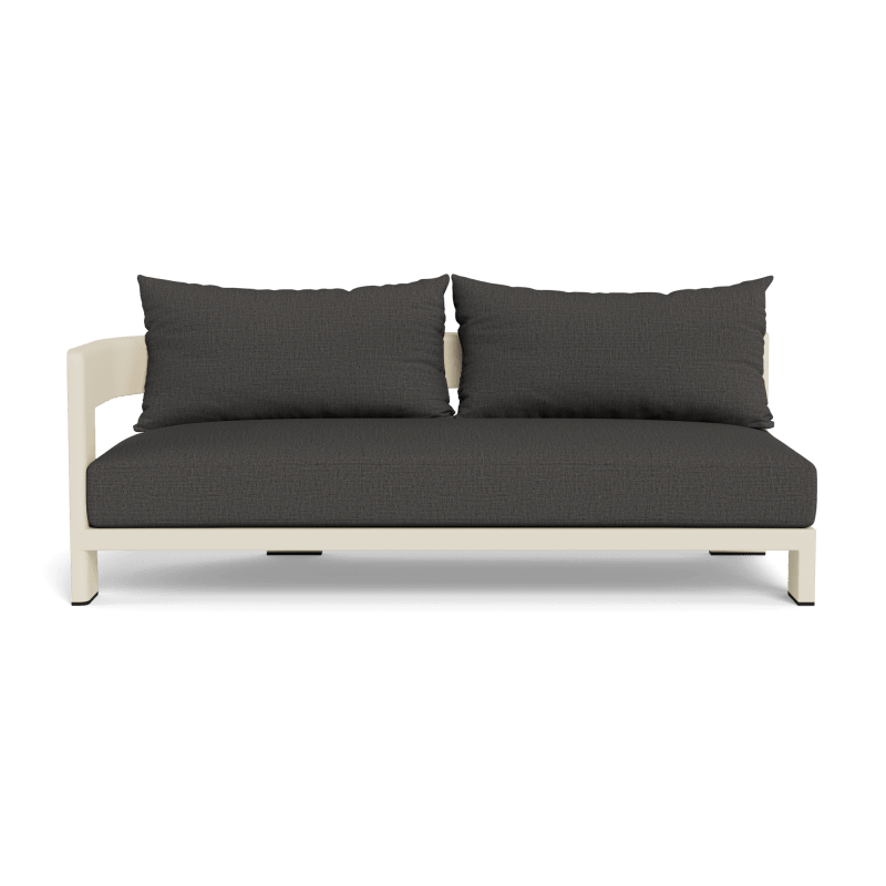Victoria Aluminum 2 Seat 1 Arm Left