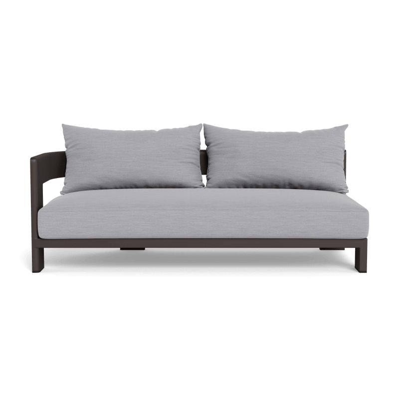 Victoria Aluminum 2 Seat 1 Arm Left