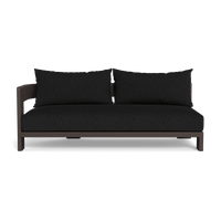 Victoria Aluminum 2 Seat 1 Arm Left