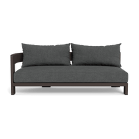 Victoria Aluminum 2 Seat 1 Arm Left