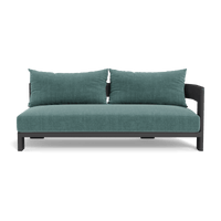 Victoria Aluminum 2 Seat 1 Arm Right