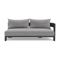 Victoria Aluminum 2 Seat 1 Arm Right