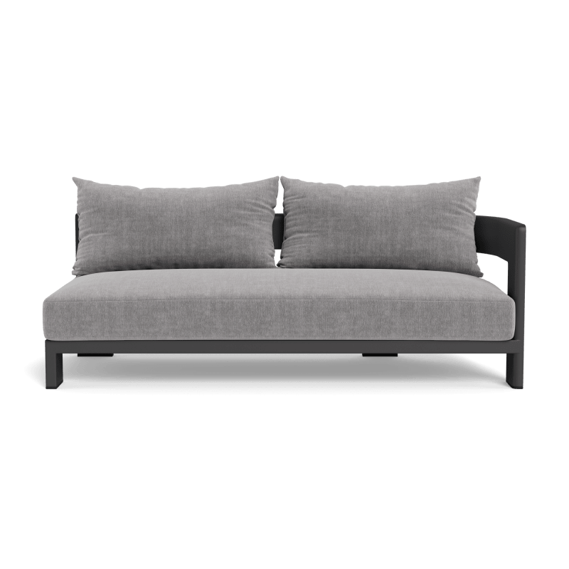 Victoria Aluminum 2 Seat 1 Arm Right