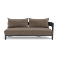 Victoria Aluminum 2 Seat 1 Arm Right