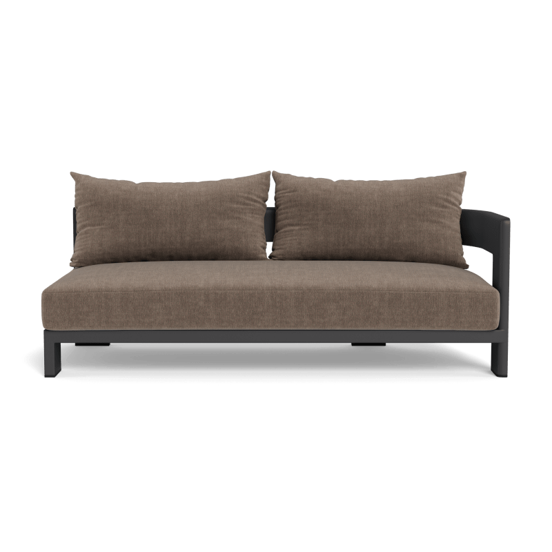 Victoria Aluminum 2 Seat 1 Arm Right