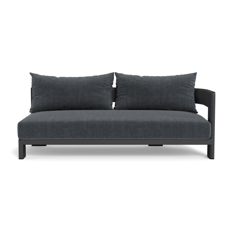 Victoria Aluminum 2 Seat 1 Arm Right