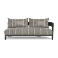 Victoria Aluminum 2 Seat 1 Arm Right