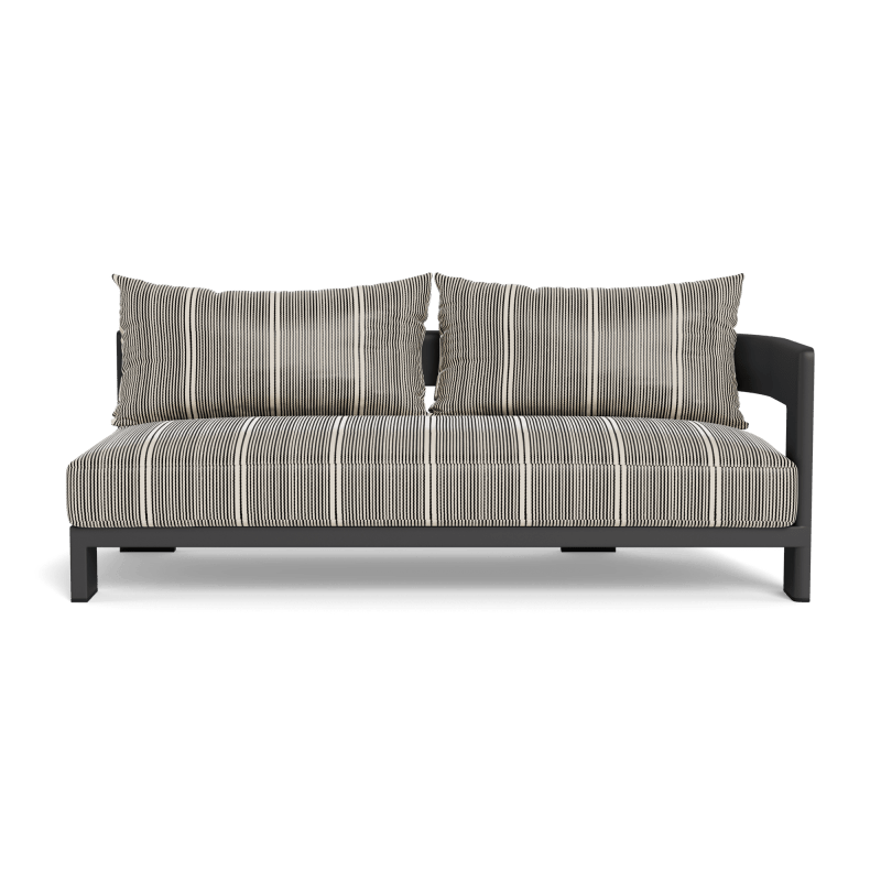 Victoria Aluminum 2 Seat 1 Arm Right