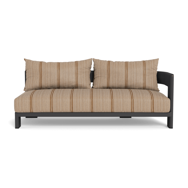 Victoria Aluminum 2 Seat 1 Arm Right