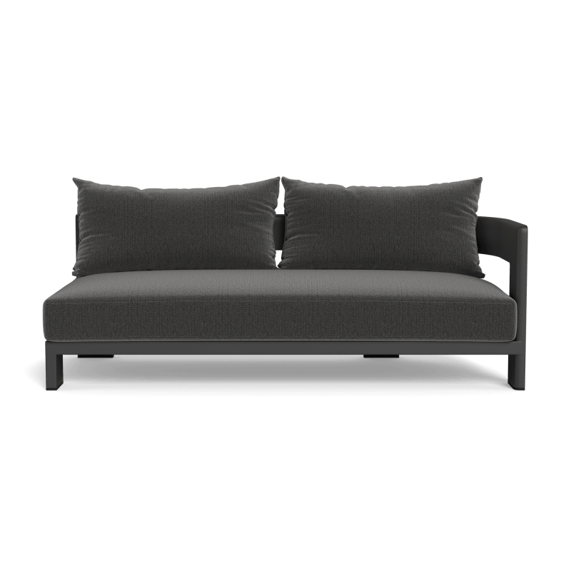 Victoria Aluminum 2 Seat 1 Arm Right