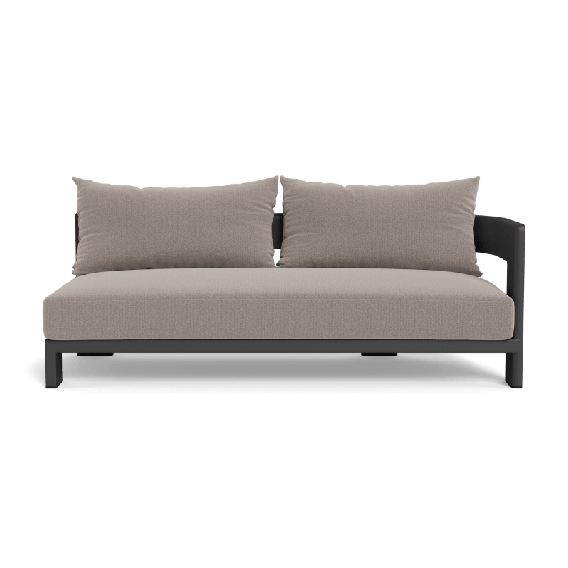 Victoria Aluminum 2 Seat 1 Arm Right