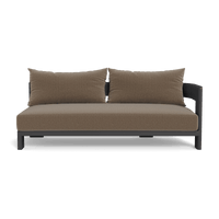 Victoria Aluminum 2 Seat 1 Arm Right