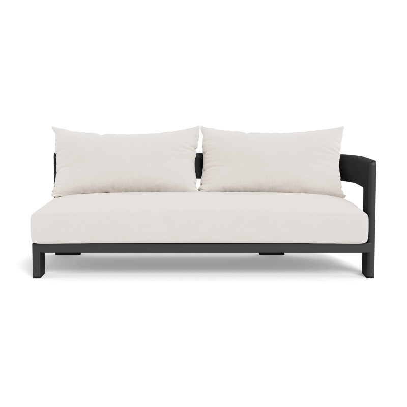 Victoria Aluminum 2 Seat 1 Arm Right