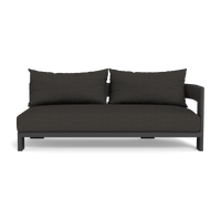 Victoria Aluminum 2 Seat 1 Arm Right