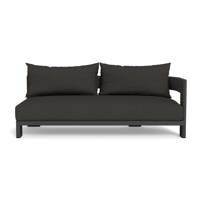 Victoria Aluminum 2 Seat 1 Arm Right