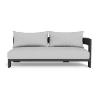 Victoria Aluminum 2 Seat 1 Arm Right