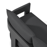 Victoria Aluminum 2 Seat 1 Arm Right