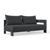 Victoria Aluminum 2 Seat 1 Arm Right