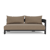 Victoria Aluminum 2 Seat 1 Arm Right