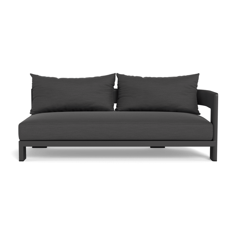 Victoria Aluminum 2 Seat 1 Arm Right