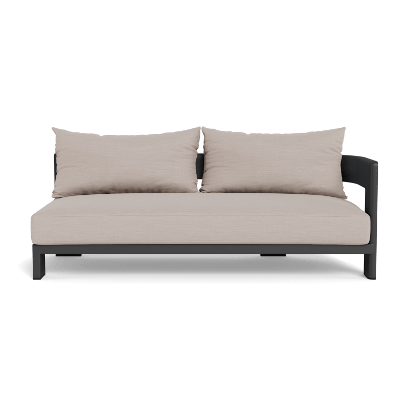 Victoria Aluminum 2 Seat 1 Arm Right