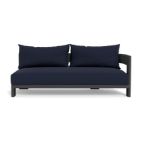 Victoria Aluminum 2 Seat 1 Arm Right