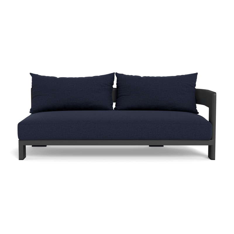 Victoria Aluminum 2 Seat 1 Arm Right