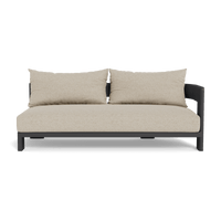 Victoria Aluminum 2 Seat 1 Arm Right