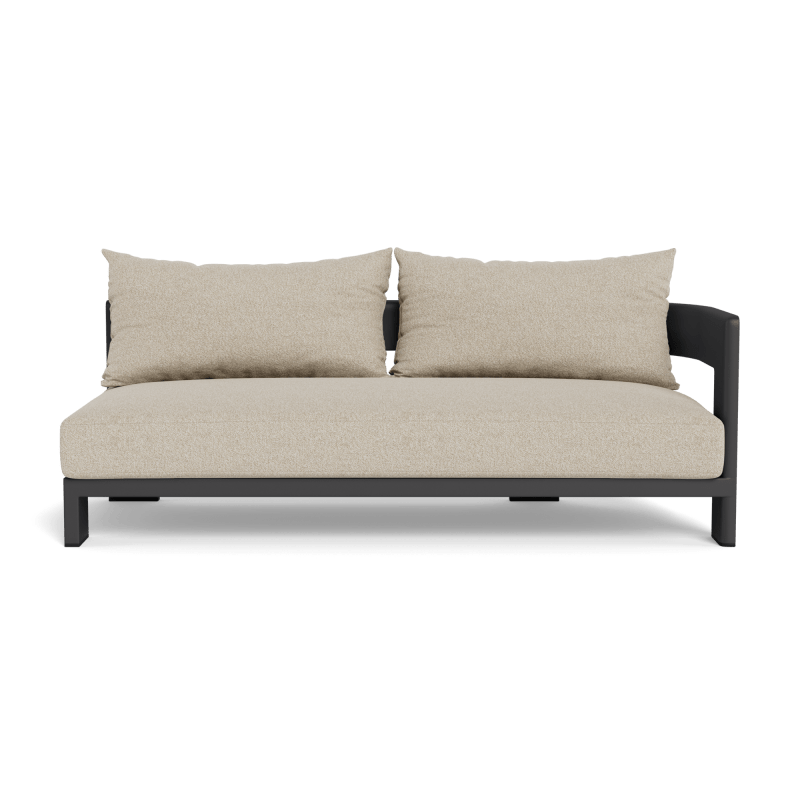 Victoria Aluminum 2 Seat 1 Arm Right