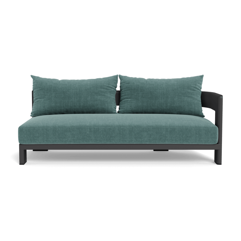 Victoria Aluminum 2 Seat 1 Arm Right