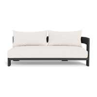 Victoria Aluminum 2 Seat 1 Arm Right